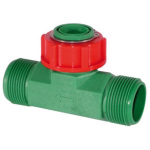 RAPID CHECK 20 BARES - CUERPO DE NYLON ROSCADO